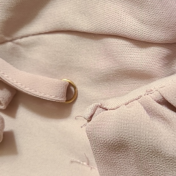 NWT Lulus Large Mauve Maxi Dress - Picture 11 of 12